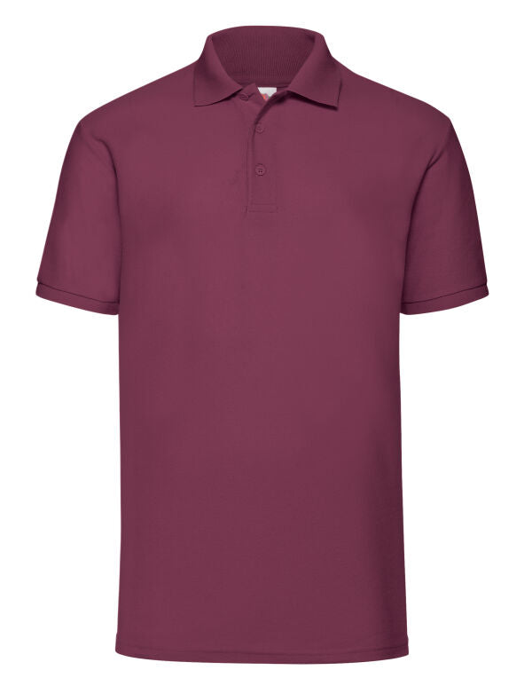 Men's 65/35 Polo/ Fruit of the Loom