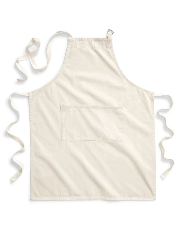 FairTrade Cotton Adult Apron/ Westford Mill