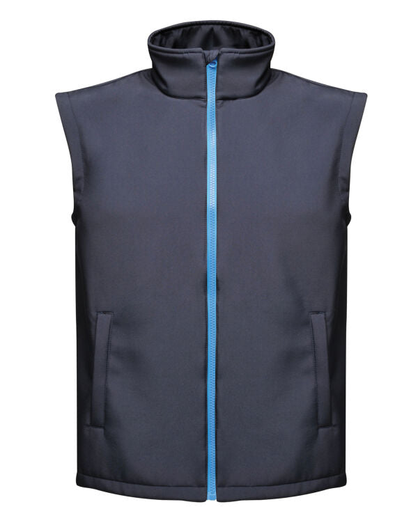 Ablaze Men's Printable Softshell Bodywarmer / Result