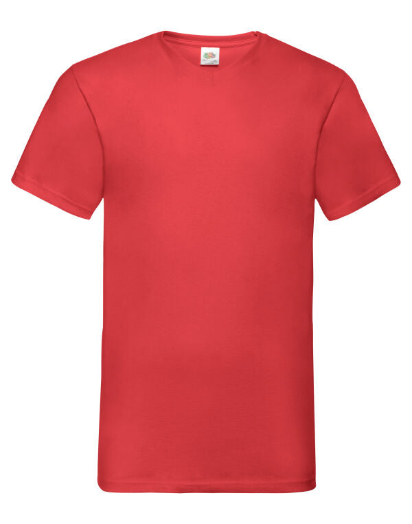 Men's Valueweight V-Neck T-Shirt/ Fruit of the Loom