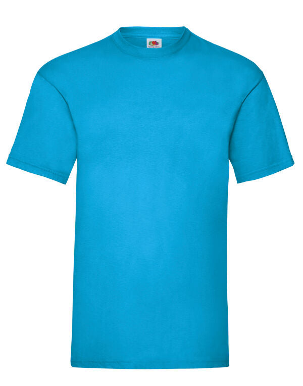 Men's Valueweight T-Shirt/ Fruit of the Loom