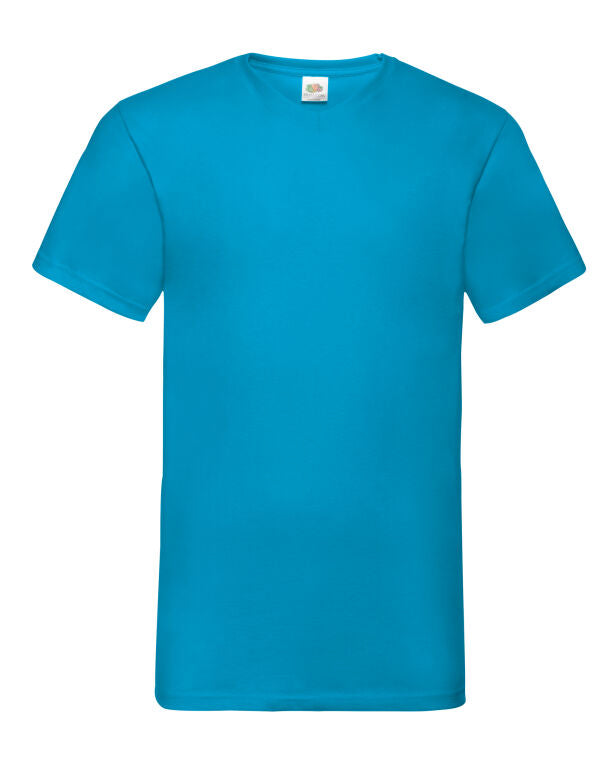 Men's Valueweight V-Neck T-Shirt/ Fruit of the Loom