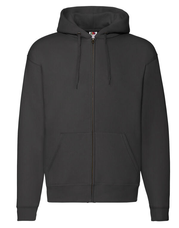 Men's Premium Hooded Sweat Jacket/ Fruit of the Loom