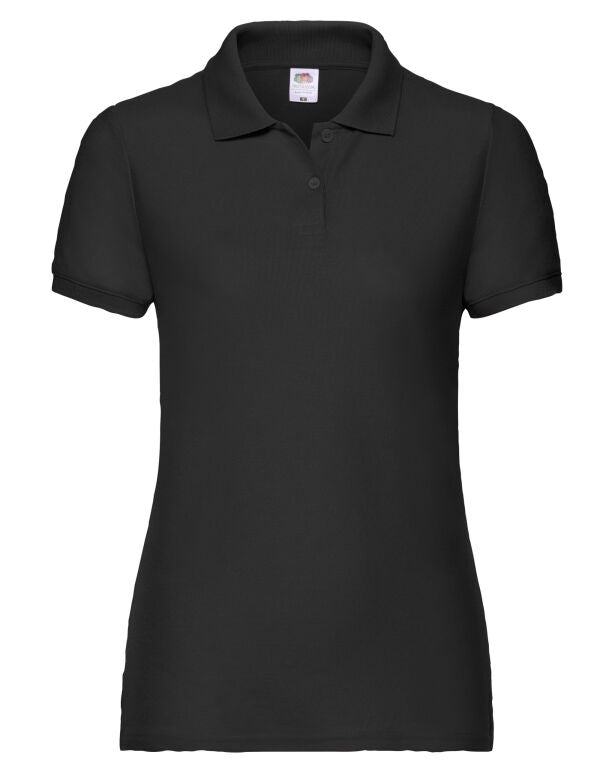 Ladies' 65/35 Polo/ Fruit of the Loom