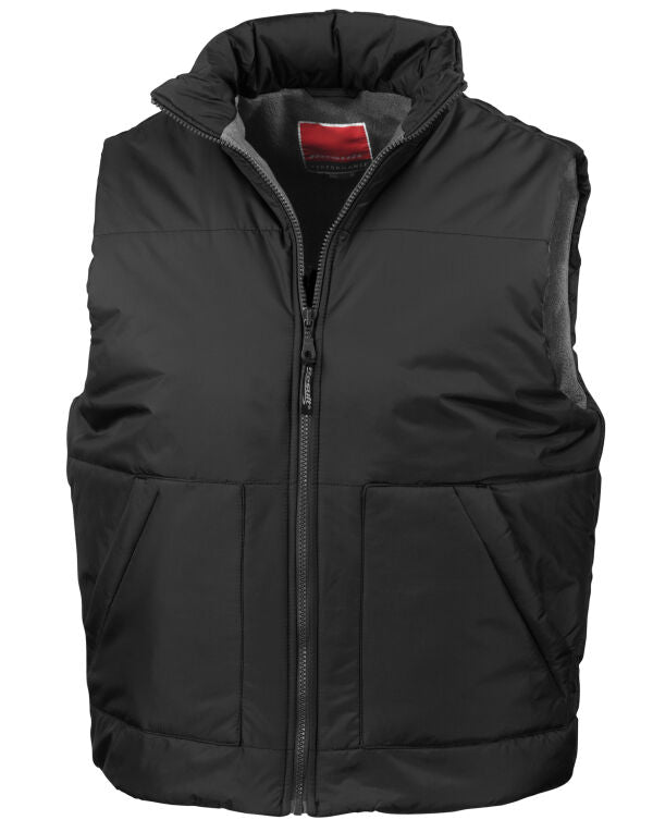 Fleece Lined Bodywarmer/ Result