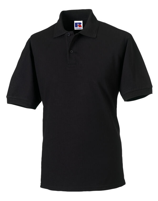 Hardwearing Polycotton Polo/ Russell