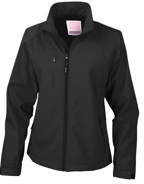 Women's Base Layer Softshell Jacket / Result