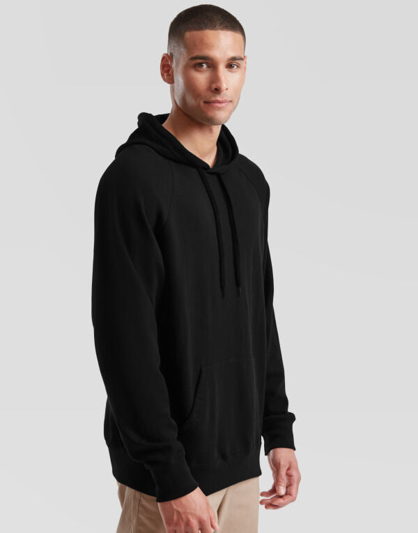 Men's Lightweight Hooded Sweat/ Fruit of the Loom