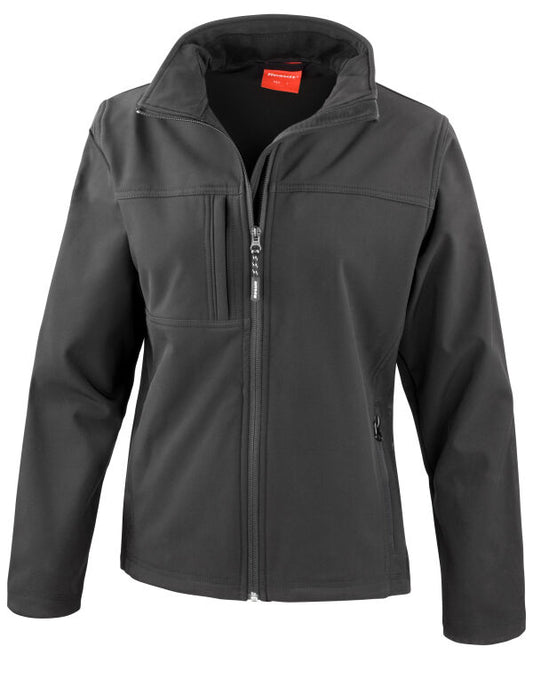 Women's Recycled 3-Layer Classic Softshell Jacket / Result