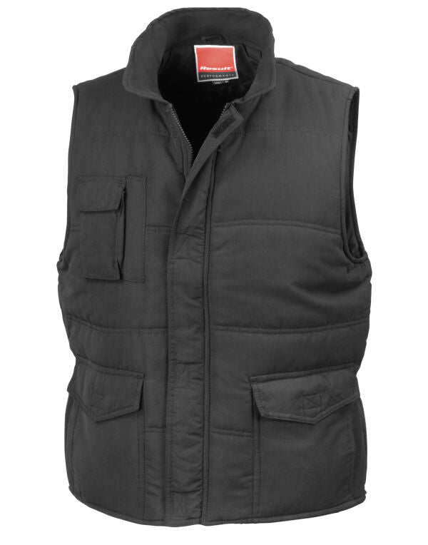 Promo Bodywarmer / Result