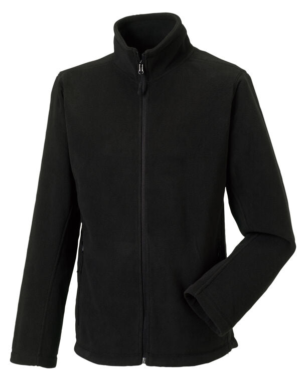 Men's Full Zip Outdoor Fleece / Russell