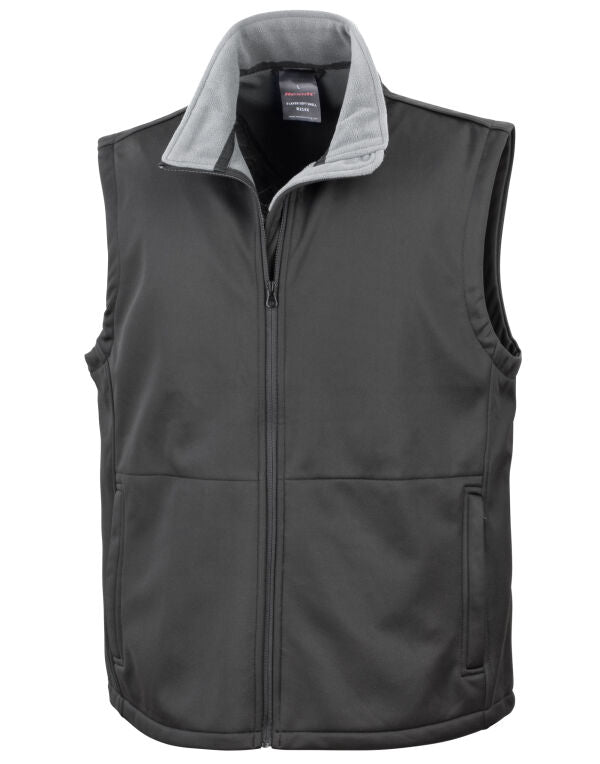 Softshell Bodywarmer / Result