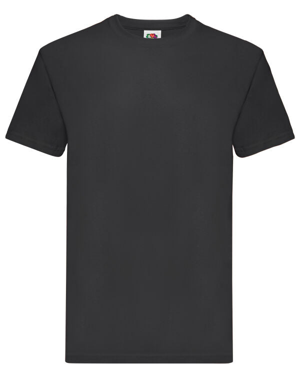 Men's Super Premium T-Shirt/ Fruit of the Loom