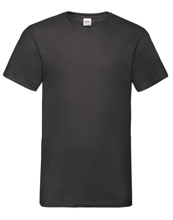 Men's Valueweight V-Neck T-Shirt/ Fruit of the Loom