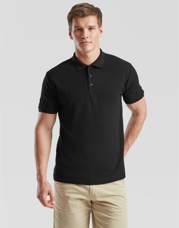 Men's 65/35 Heavy Polo/ Fruit of the Loom