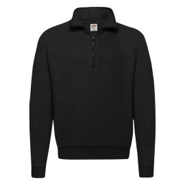 Men's Classic Zip Neck Sweat / Fruit of the Loom