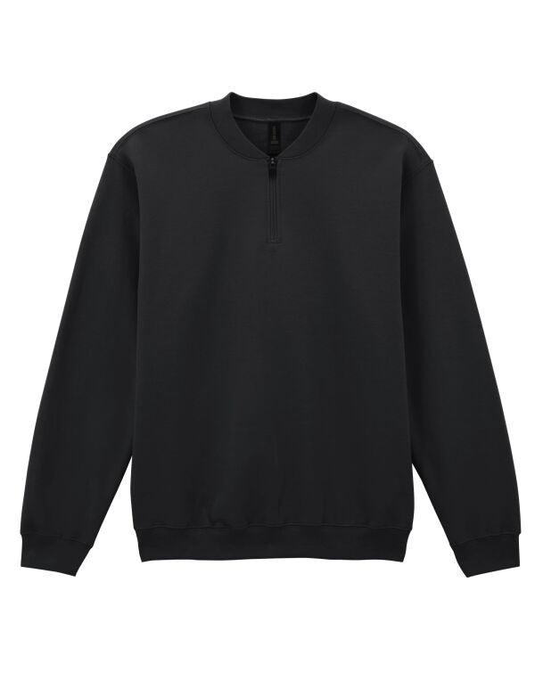 Softstyle Midweight 1/4 Zip Sweatshirt /GILDAN