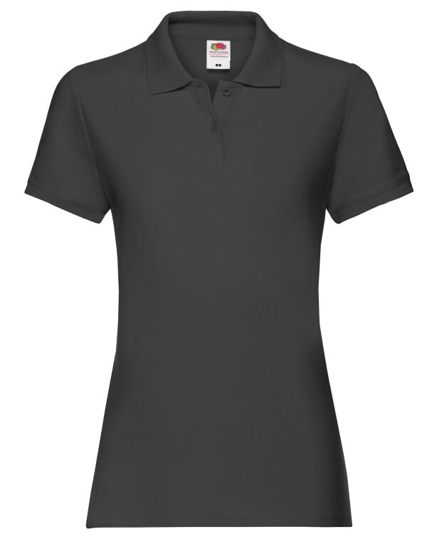 Ladies' Premium Polo/ Fruit of the Loom