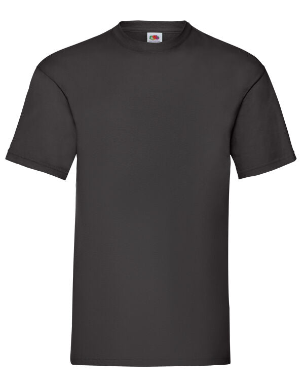 Men's Valueweight T-Shirt/ Fruit of the Loom