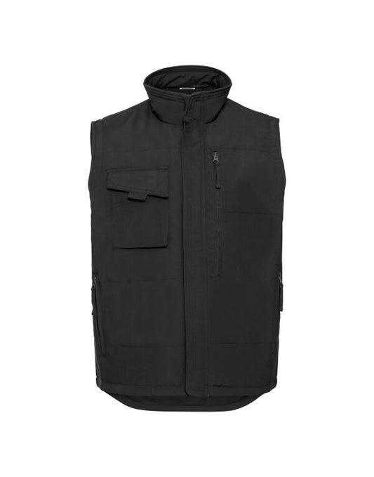 Heavy Duty Workwear Gilet /  Russell