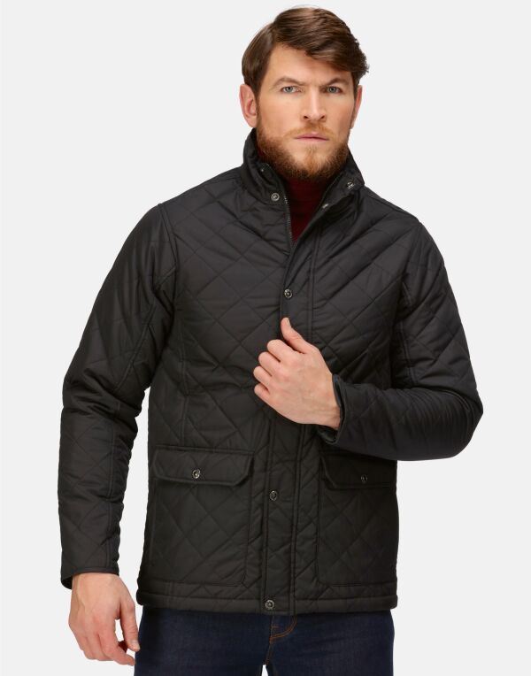 Men's Tyler Quilted Jacket/ Regatta