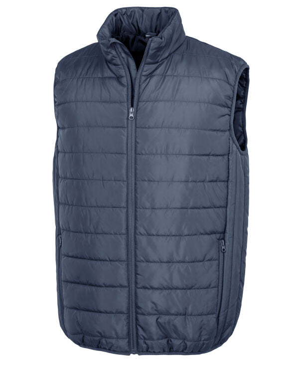 Promo Padded Bodywarmer/ Result