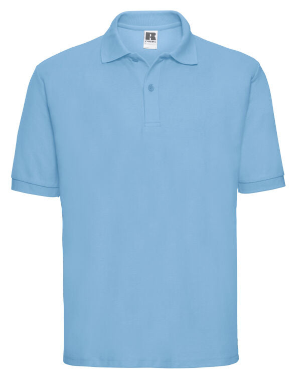 Men's Classic Polycotton Polo/ Russell