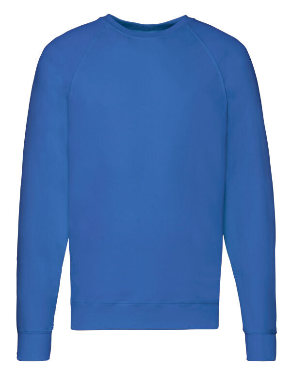 Men's Lightweight Raglan Sweat / Fruit of the Loom