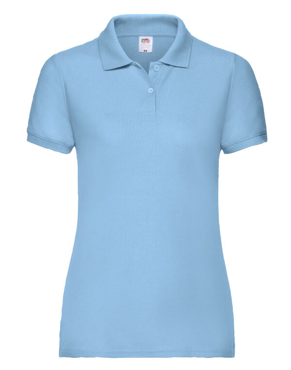 Ladies' 65/35 Polo/ Fruit of the Loom