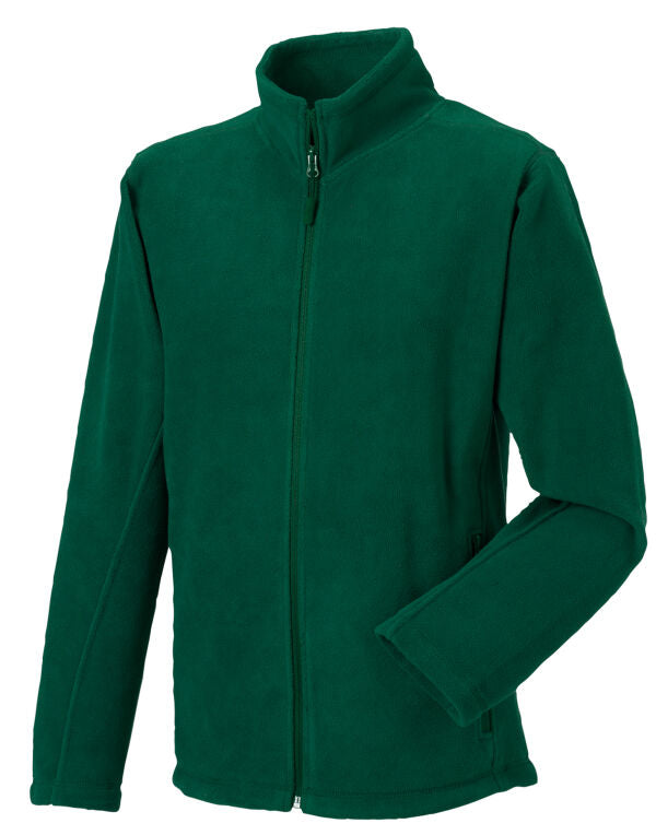 Men's Full Zip Outdoor Fleece / Russell