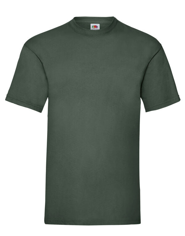 Men's Valueweight T-Shirt/ Fruit of the Loom