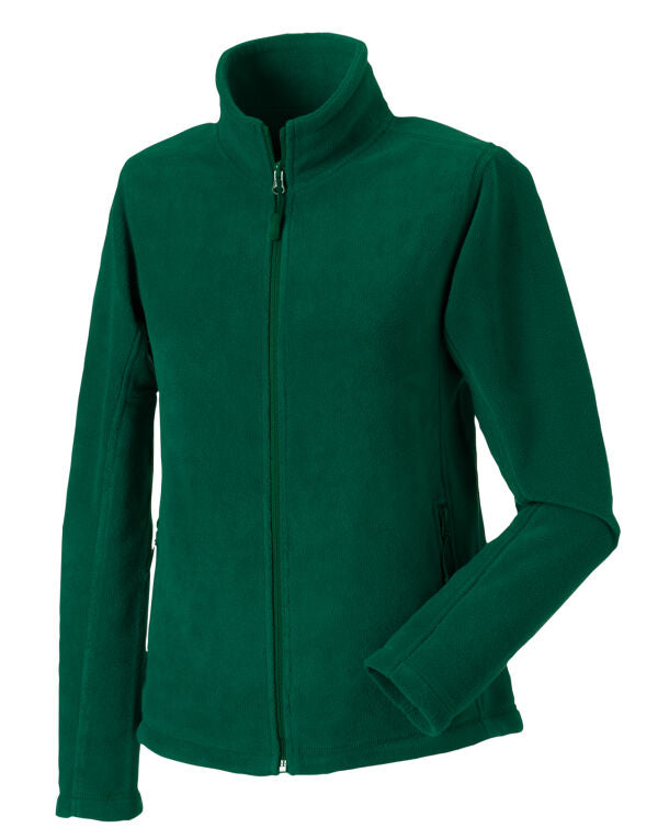 Ladies' Full Zip Outdoor Fleece / Russell