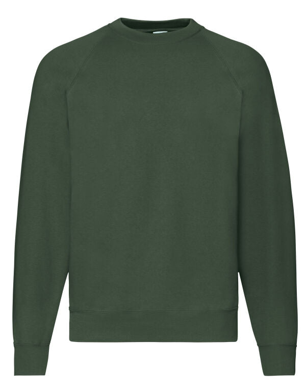 Men's Classic Raglan Sweat / Fruit of the Loom