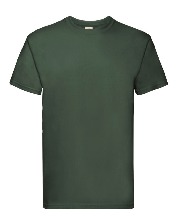 Men's Super Premium T-Shirt/ Fruit of the Loom