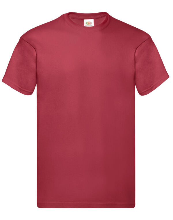 Men's Original T-Shirt/ Fruit of the Loom