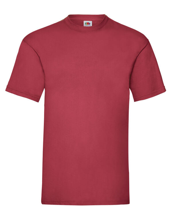 Men's Valueweight T-Shirt/ Fruit of the Loom