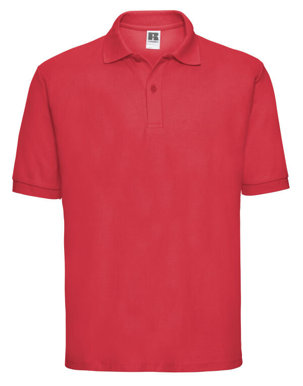 Men's Classic Polycotton Polo/ Russell