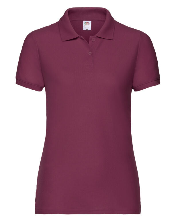 Ladies' 65/35 Polo/ Fruit of the Loom