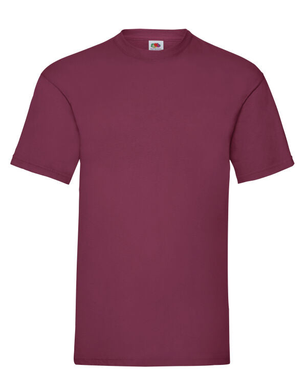 Men's Valueweight T-Shirt/ Fruit of the Loom