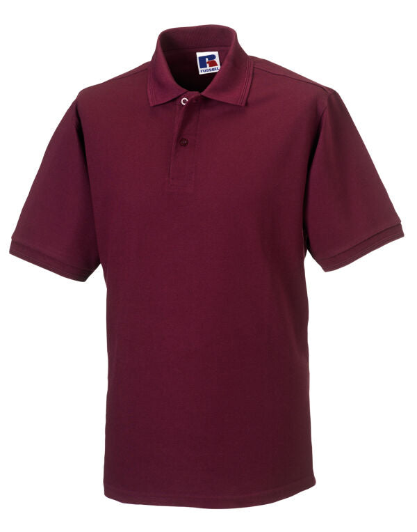 Hardwearing Polycotton Polo/ Russell