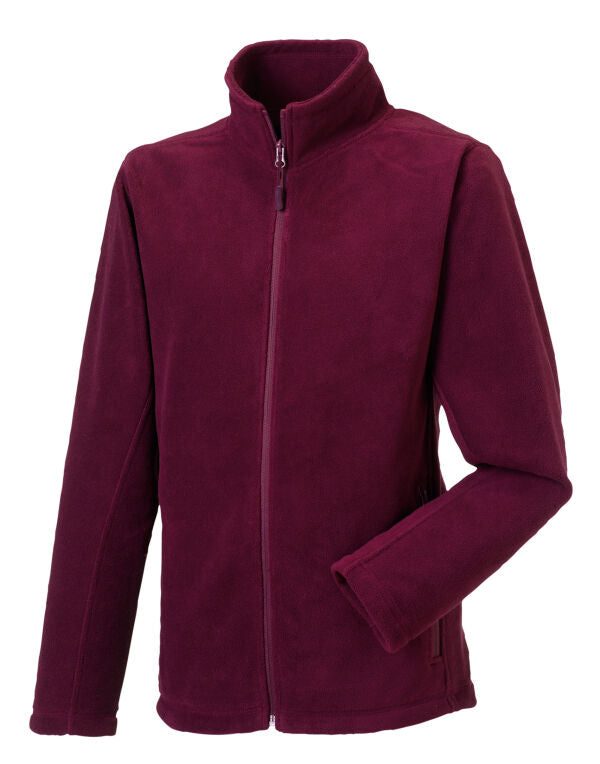 Men's Full Zip Outdoor Fleece / Russell