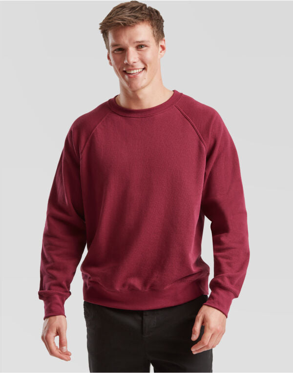 Men's Classic Raglan Sweat / Fruit of the Loom