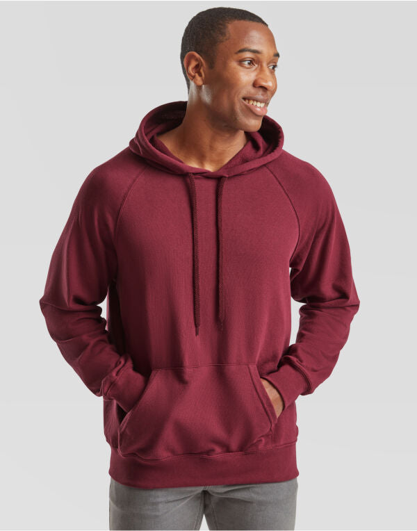 Men's Lightweight Hooded Sweat/ Fruit of the Loom