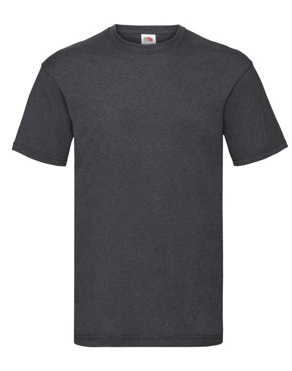 Men's Valueweight T-Shirt/ Fruit of the Loom