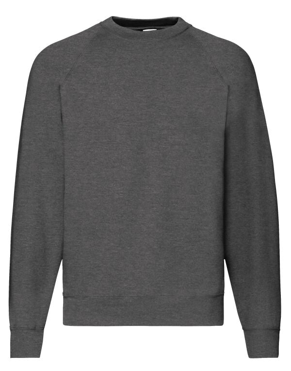 Men's Classic Raglan Sweat / Fruit of the Loom