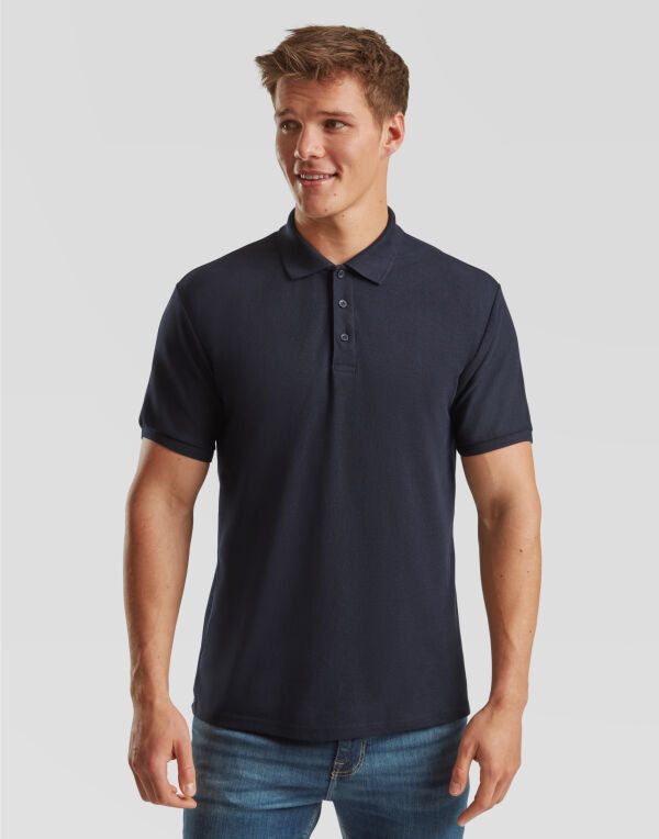 Men's 65/35 Heavy Polo/ Fruit of the Loom