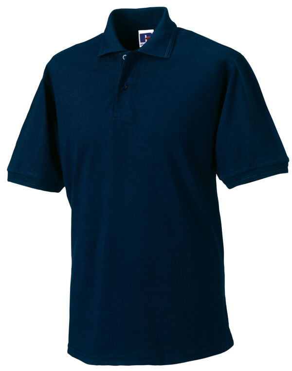 Hardwearing Polycotton Polo/ Russell