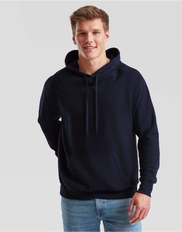 Men's Lightweight Hooded Sweat/ Fruit of the Loom