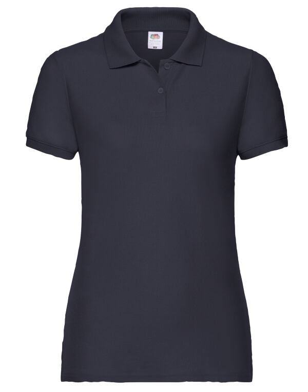 Ladies' 65/35 Polo/ Fruit of the Loom