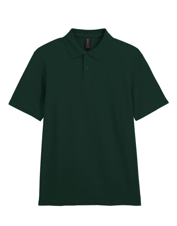 Softstyle® Adult Double Pique Polo/ GILDAN